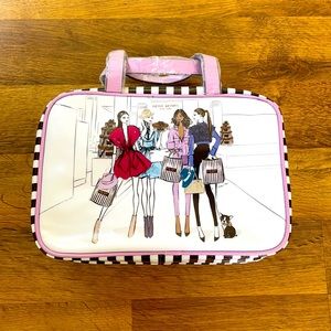 HENRI BENDEL NY, cosmetic travel case, RARE